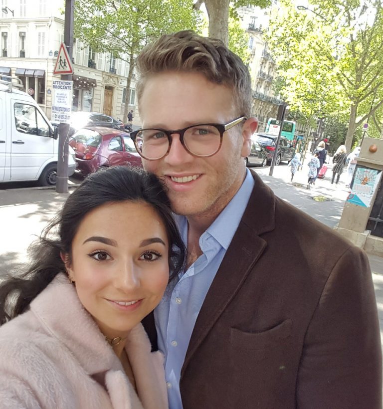 Image of me and my wife